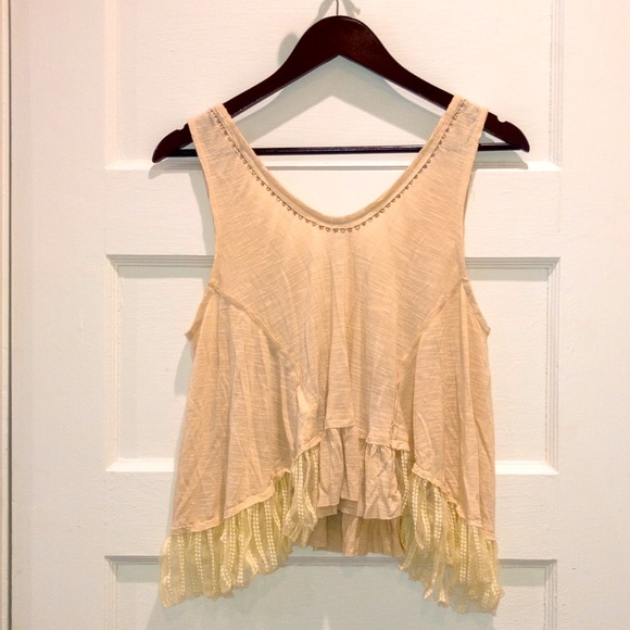 Free People Embroidered Top - Picture 3 of 3